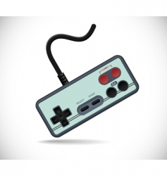 Gamepad vector image