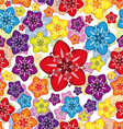 Floral pattern vector image