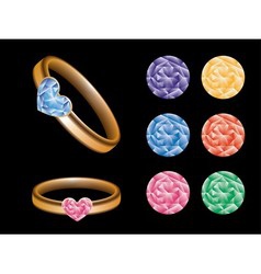 Jewellery vector image