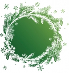 Christmas vector banners design element vector image
