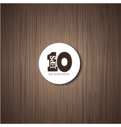 Wood Texture Background vector image