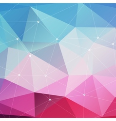 Abstract geometric background vector image