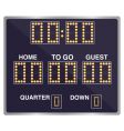 Scoreboard vector image