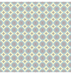 Abstract pattern with grid wavy structure vector image