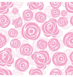 Flower background vector image