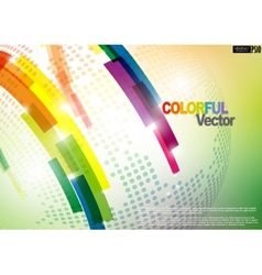 Abstract Colorful Background vector image