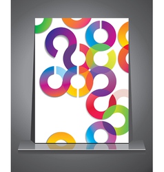 Business style background vector image