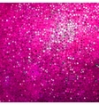 Pink Glitter Pattern Background vector image