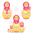 Mothers Day Matryoshka vector image