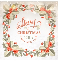 Holiday card Royalty Free Vector Image - VectorStock