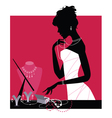 Jewelery shop vector image