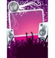 Disco party vector image