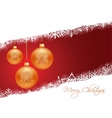 Christmas Background vector image