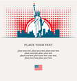 Statue of Liberty vector image