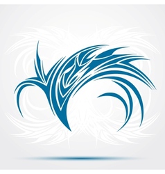 Trible vector image