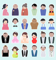 People vector image
