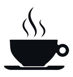 Coffee Cup Icon Coffee Cup Icon vector image