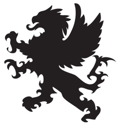 Gryphon vector image