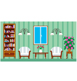 Living room vector image