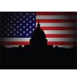 Washington dc vector image