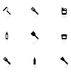 Home repair icons vector image
