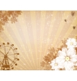 Amusement Park vector image