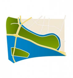 Map vector image