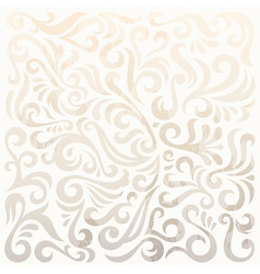 Vintage pattern vector image