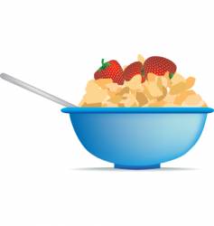 Cornflakes vector image