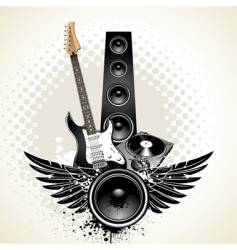 Instruments vector image