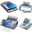Object illustrations vector image