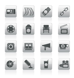 Cinema and movie vector image