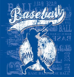 Baseball vector image