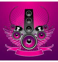 Instruments vector image