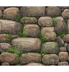 Texture of stones vector image