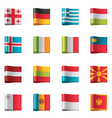 Flags - europe part 2 vector image