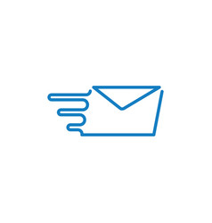 Email sms icon Royalty Free Vector Image - VectorStock