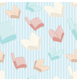 Sofa and chair background pattern vector image