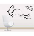 Wall decoration vector image
