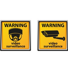 Video surveillance camera 05 vector image