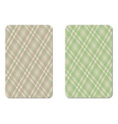 Classic playing card cover vector image