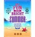 Summer Background vector image