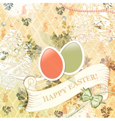 Easter vector image