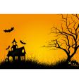 Halloween night vector image