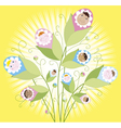 Babies vector image