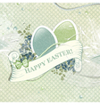 Easter vector image