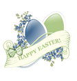 Easter vector image
