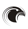 Eagle vector image