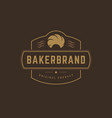Bakery shop logo template object for Bakery shop logo template object for vector image