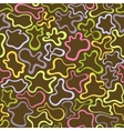 Inkblots background vector image